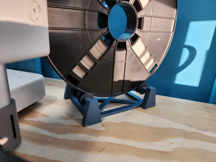 Giá đỡ cuộn nhựa in 3D hoàn toàn - Image 3