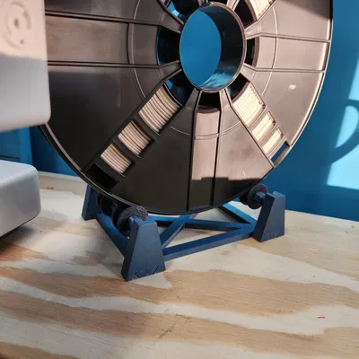 Giá đỡ cuộn nhựa in 3D hoàn toàn