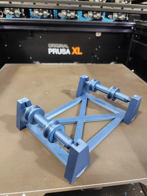 Giá đỡ cuộn nhựa in 3D hoàn toàn - Image 4