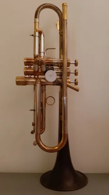 Kẹp Gắn Nút Bấm Flic 2 Cho Kèn Trumpet - Image 1