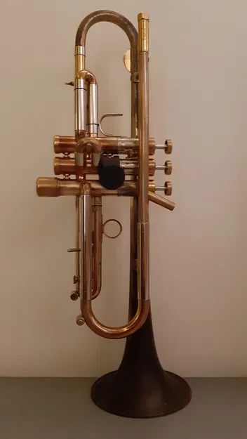 Kẹp Gắn Nút Bấm Flic 2 Cho Kèn Trumpet - Image 2