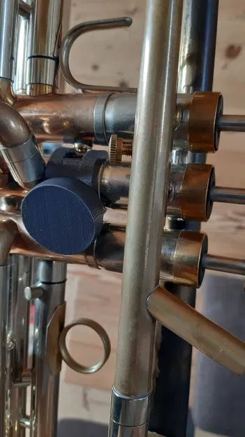 Kẹp Gắn Nút Bấm Flic 2 Cho Kèn Trumpet - Image 3