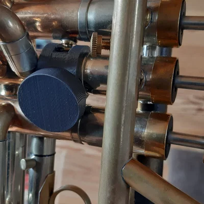Kẹp Gắn Nút Bấm Flic 2 Cho Kèn Trumpet