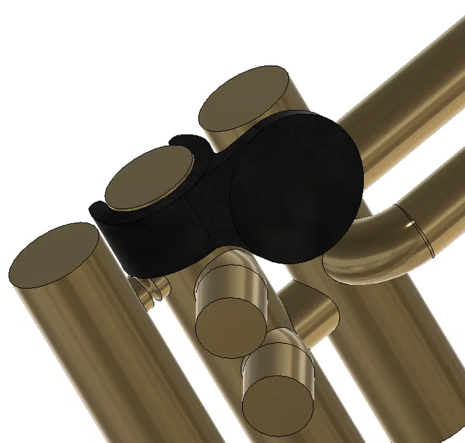 Kẹp Gắn Nút Bấm Flic 2 Cho Kèn Trumpet - Image 6