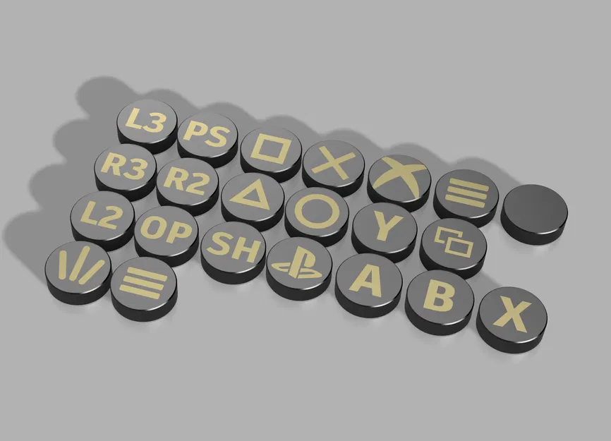 Fanatec Button Caps (Cập nhật 27/03/2025) - Image 1