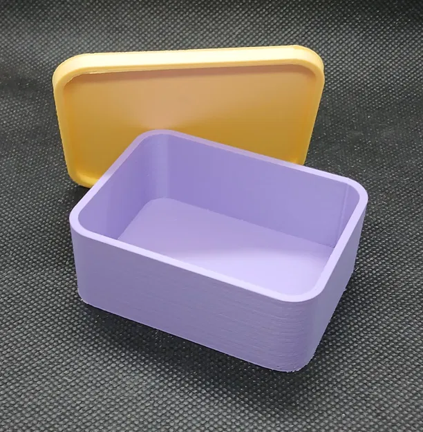 Hộp đựng đồ đa năng có nắp đậy (Small Box w/ Lid) in 3D tiện lợi - Image 1