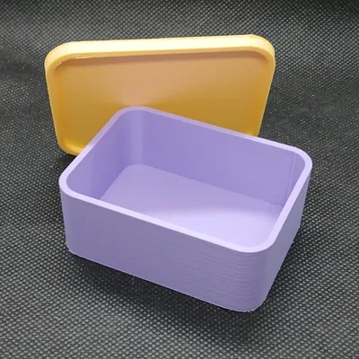 Hộp đựng đồ đa năng có nắp đậy (Small Box w/ Lid) in 3D tiện lợi