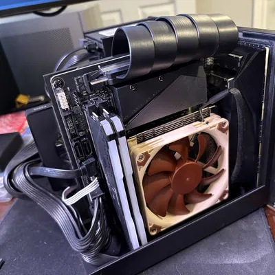 Vỏ Case Mini ITX Unified 10" Rack (4U - Thiết kế Sandwich có hỗ trợ GPU)