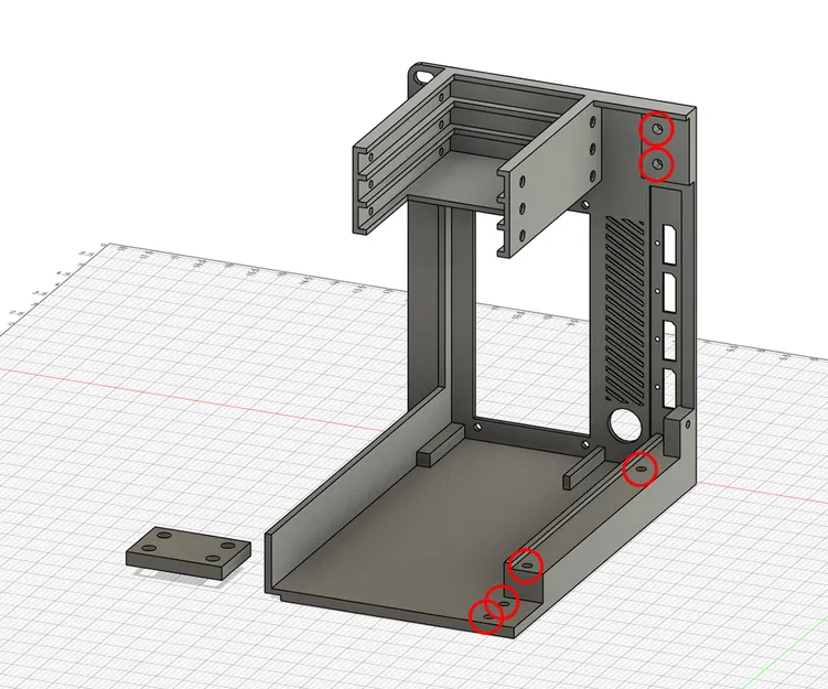 Vỏ Case Mini ITX Unified 10" Rack (4U - Thiết kế Sandwich có hỗ trợ GPU) - Image 6