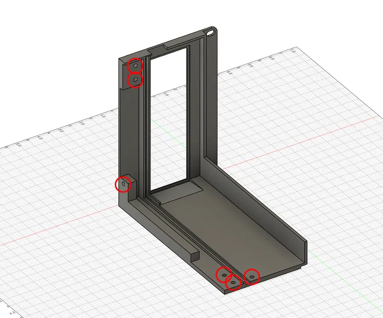 Vỏ Case Mini ITX Unified 10" Rack (4U - Thiết kế Sandwich có hỗ trợ GPU) - Image 7