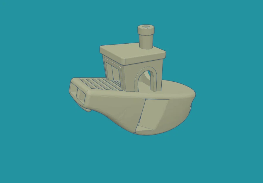 The V29 BenchWhistle - Sự kết hợp độc đáo giữa còi V29 và 3D Benchy - Image 2