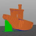 The V29 BenchWhistle - Sự kết hợp độc đáo giữa còi V29 và 3D Benchy - Thumbnail 3