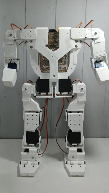 Cấu trúc Robot hình người - Image 1