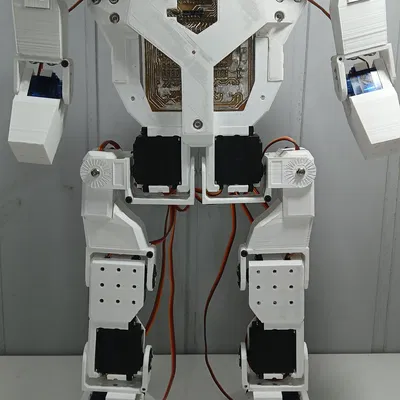 Cấu trúc Robot hình người