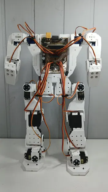 Cấu trúc Robot hình người - Image 2