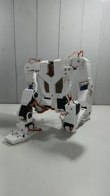 Cấu trúc Robot hình người - Image 3