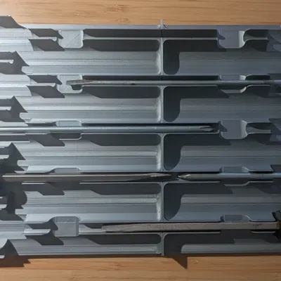 Khay Sắp Xếp Tua Vít Gridfinity