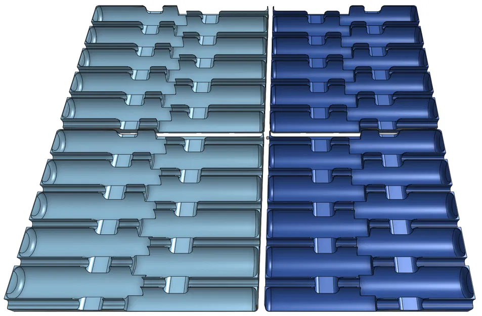 Khay Sắp Xếp Tua Vít Gridfinity - Image 3