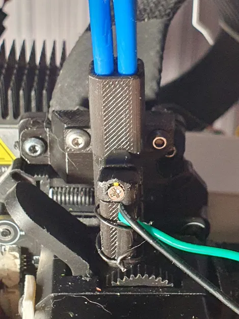 Pico MMU Toolhead Filament Hub cho Ender-3 V3 SE – Bản Remix 4 đường dây - Image 1