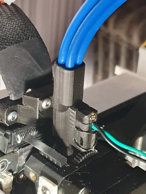 Pico MMU Toolhead Filament Hub cho Ender-3 V3 SE – Bản Remix 4 đường dây - Image 2