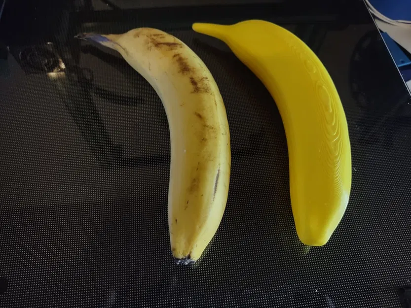 Mô hình trái chuối (Banana) quét từ 3D - Image 1