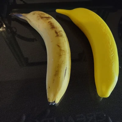 Mô hình trái chuối (Banana) quét từ 3D