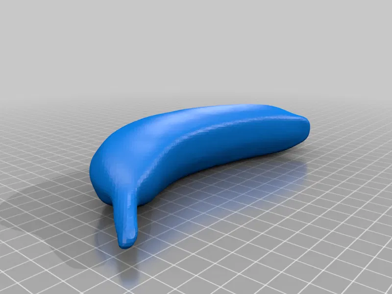Mô hình trái chuối (Banana) quét từ 3D - Image 2