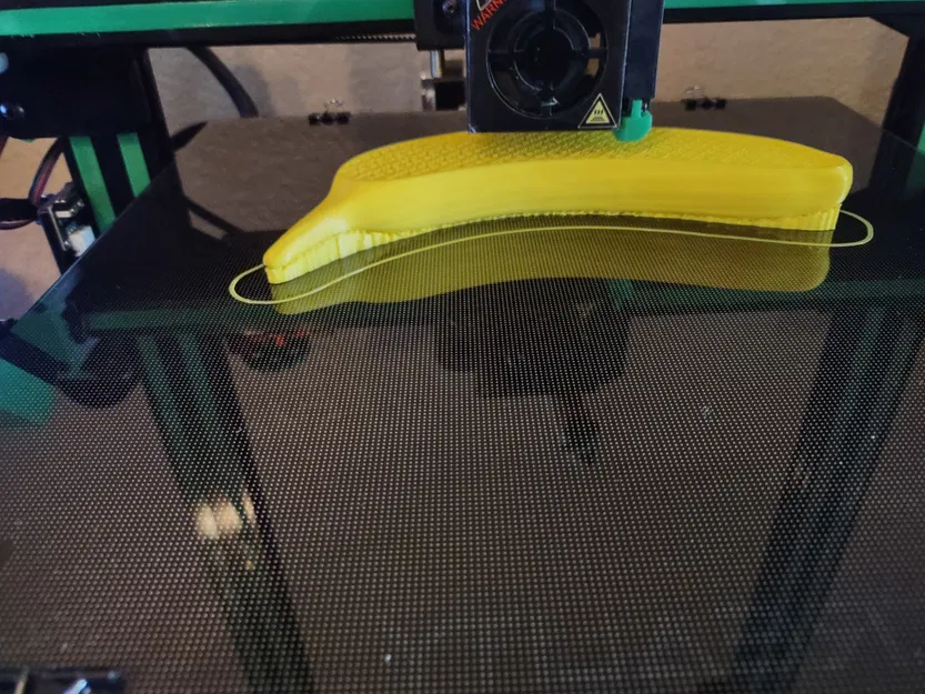 Mô hình trái chuối (Banana) quét từ 3D - Image 3