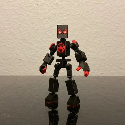 Mô hình Miles Morales Spider Mini 13