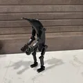 Mô hình trái chuối cử động linh hoạt (Articulated Poseable Banana) - Thumbnail 1