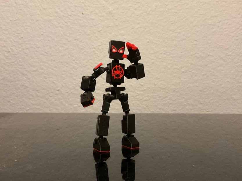 Mô hình Miles Morales Spider Mini 13 - Image 2