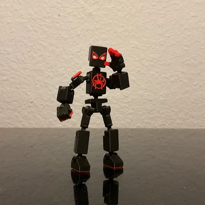 Mô hình Miles Morales Spider Mini 13