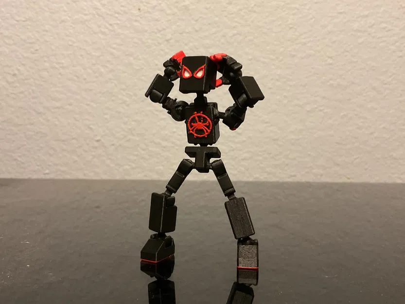 Mô hình Miles Morales Spider Mini 13 - Image 3