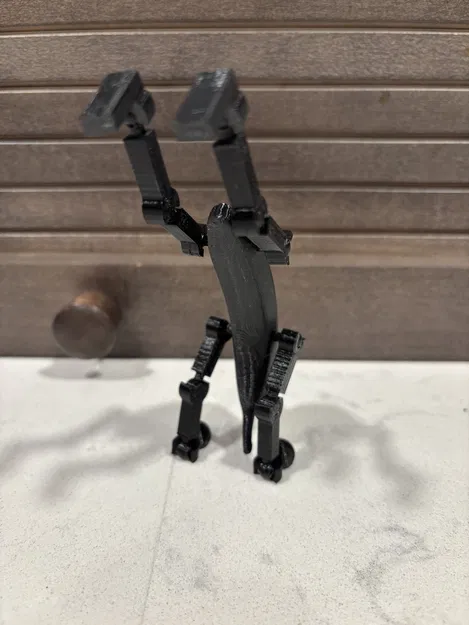 Mô hình trái chuối cử động linh hoạt (Articulated Poseable Banana) - Image 2