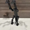 Mô hình trái chuối cử động linh hoạt (Articulated Poseable Banana) - Thumbnail 2