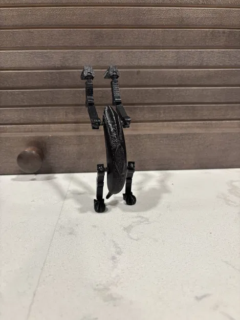 Mô hình trái chuối cử động linh hoạt (Articulated Poseable Banana) - Image 3