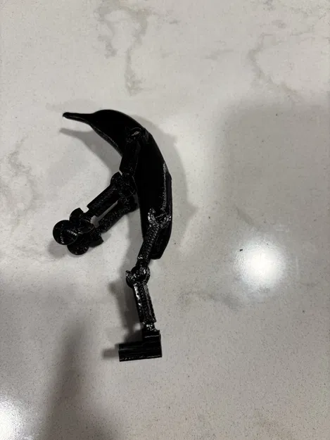 Mô hình trái chuối cử động linh hoạt (Articulated Poseable Banana) - Image 4