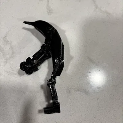 Mô hình trái chuối cử động linh hoạt (Articulated Poseable Banana)