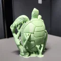 Mô hình Rùa Biển (Sea Turtle) - Thumbnail 2