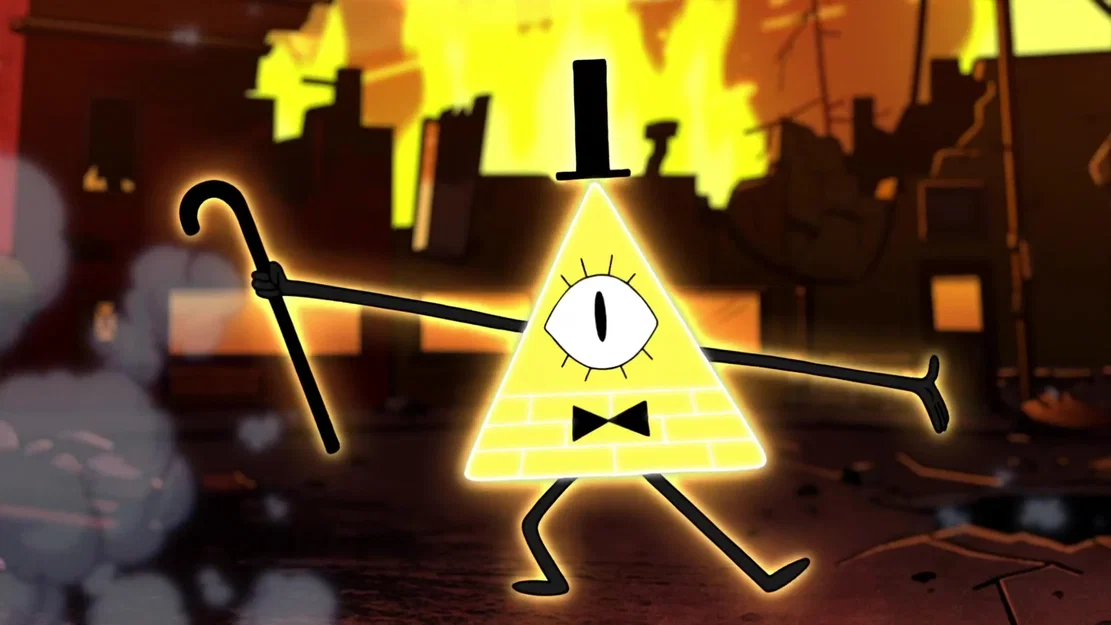 Mô hình 3D Bill Cipher - Nhân vật huyền thoại từ Gravity Falls - Image 2