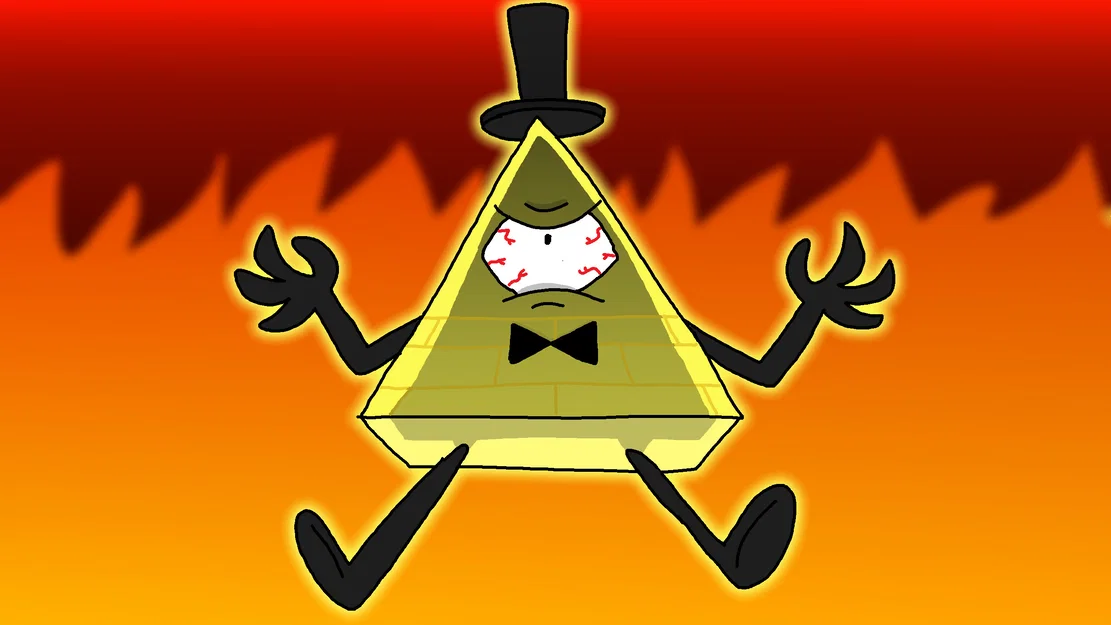 Mô hình 3D Bill Cipher - Nhân vật huyền thoại từ Gravity Falls - Image 3