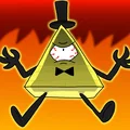 Mô hình 3D Bill Cipher - Nhân vật huyền thoại từ Gravity Falls - Thumbnail 3