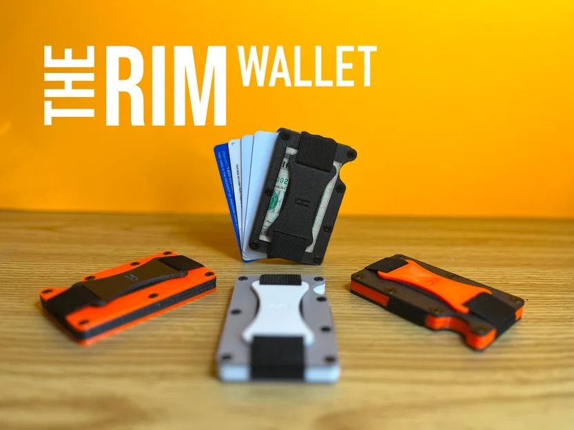 The RIM Wallet - Ví đựng thẻ tối giản - Image 1