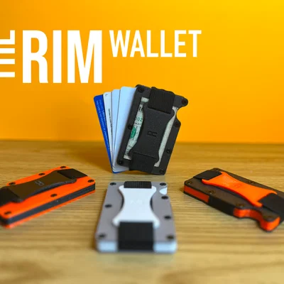 The RIM Wallet - Ví đựng thẻ tối giản