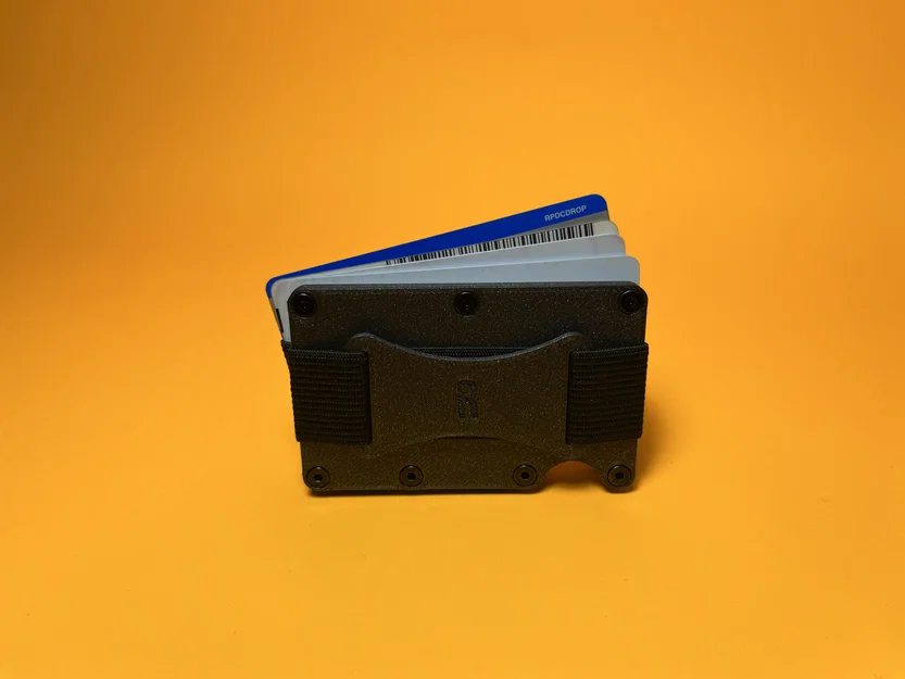 The RIM Wallet - Ví đựng thẻ tối giản - Image 2