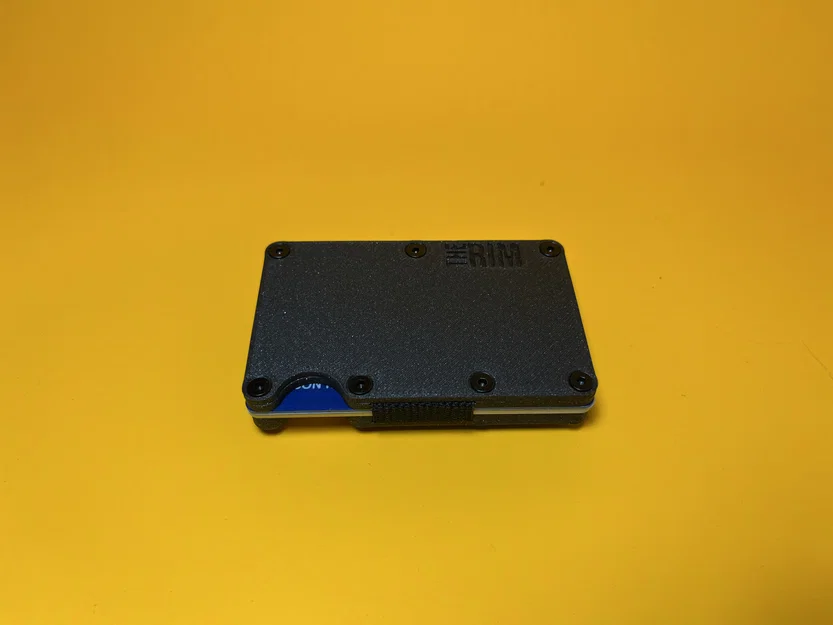 The RIM Wallet - Ví đựng thẻ tối giản - Image 6