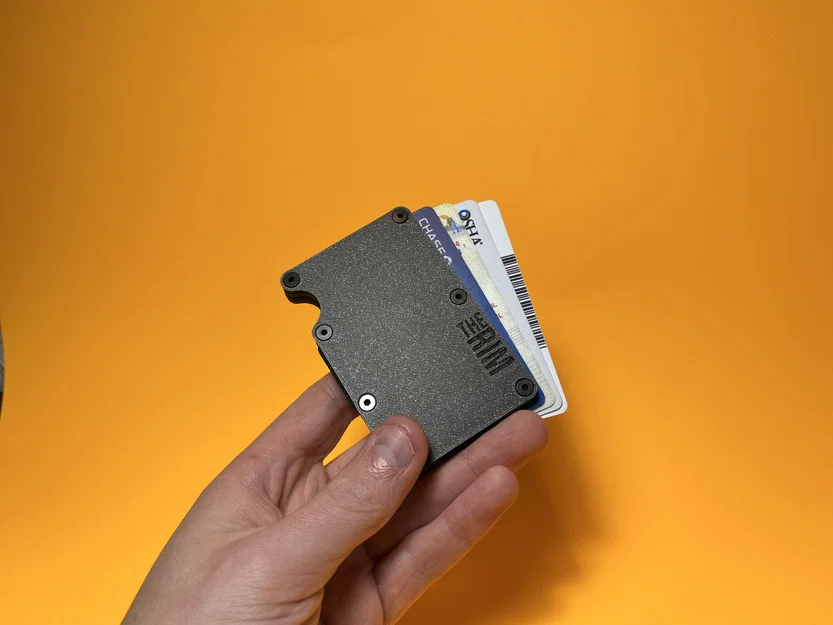The RIM Wallet - Ví đựng thẻ tối giản - Image 7