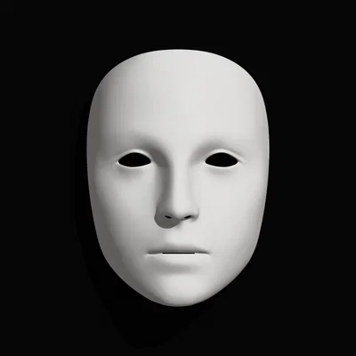 Mặt nạ The Mask (Bản remix có khe hở miệng)