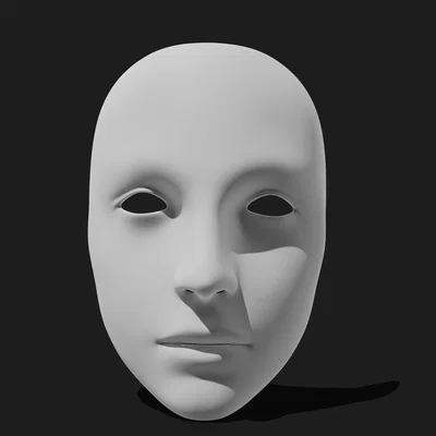 Mặt nạ The Mask (Bản remix có khe hở miệng)