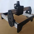 Bộ Plate Y, X Và Chân Đế Cho Máy Khắc Laser CNC Mini 2040 V-Slot - Thumbnail 1